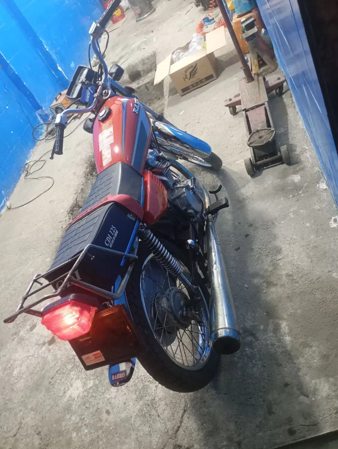 موتور 125|موتورسیکلت|ملایر, |دیوار