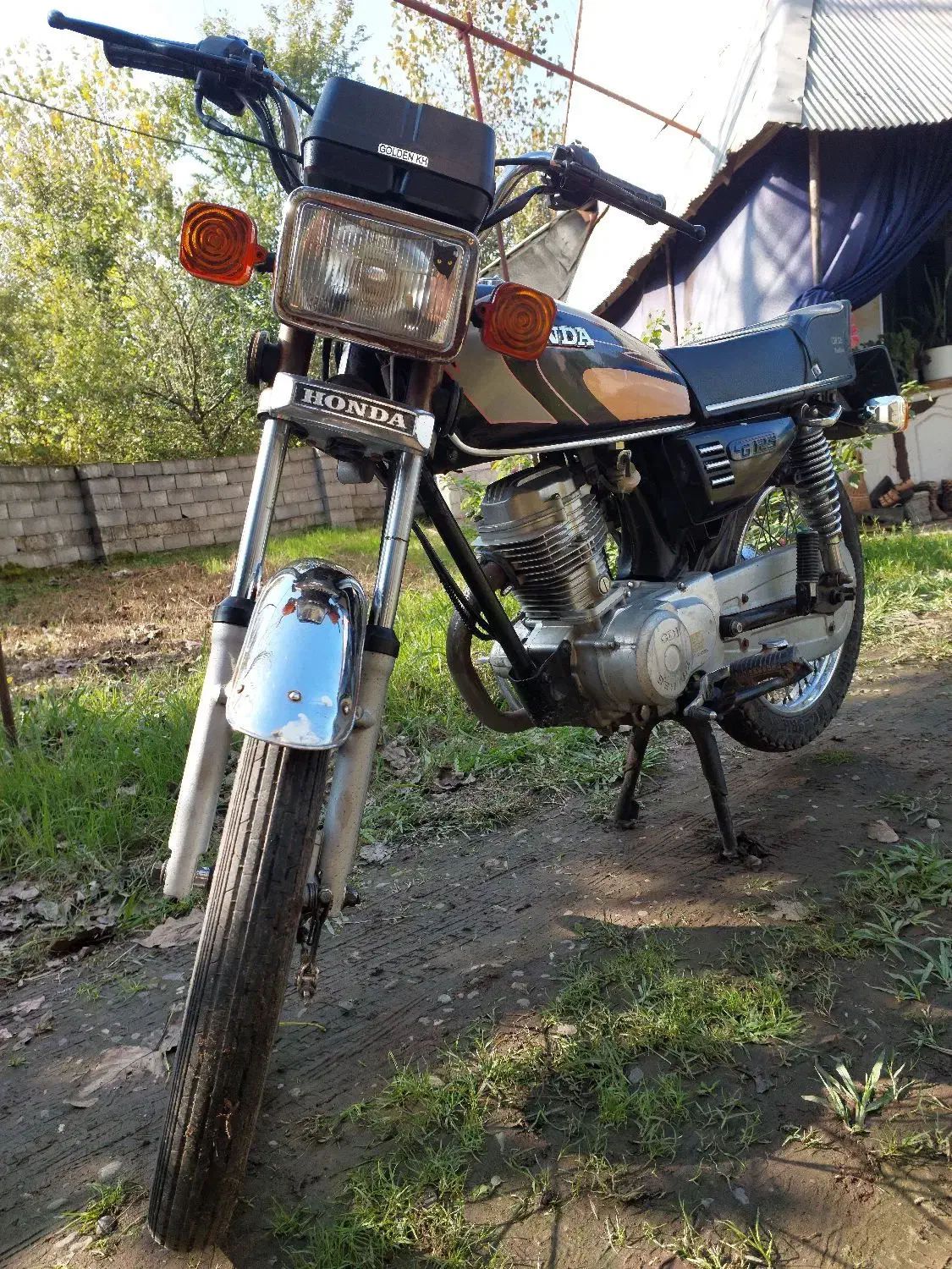 متور125|موتورسیکلت|لاهیجان, بازکیاگوراب|دیوار