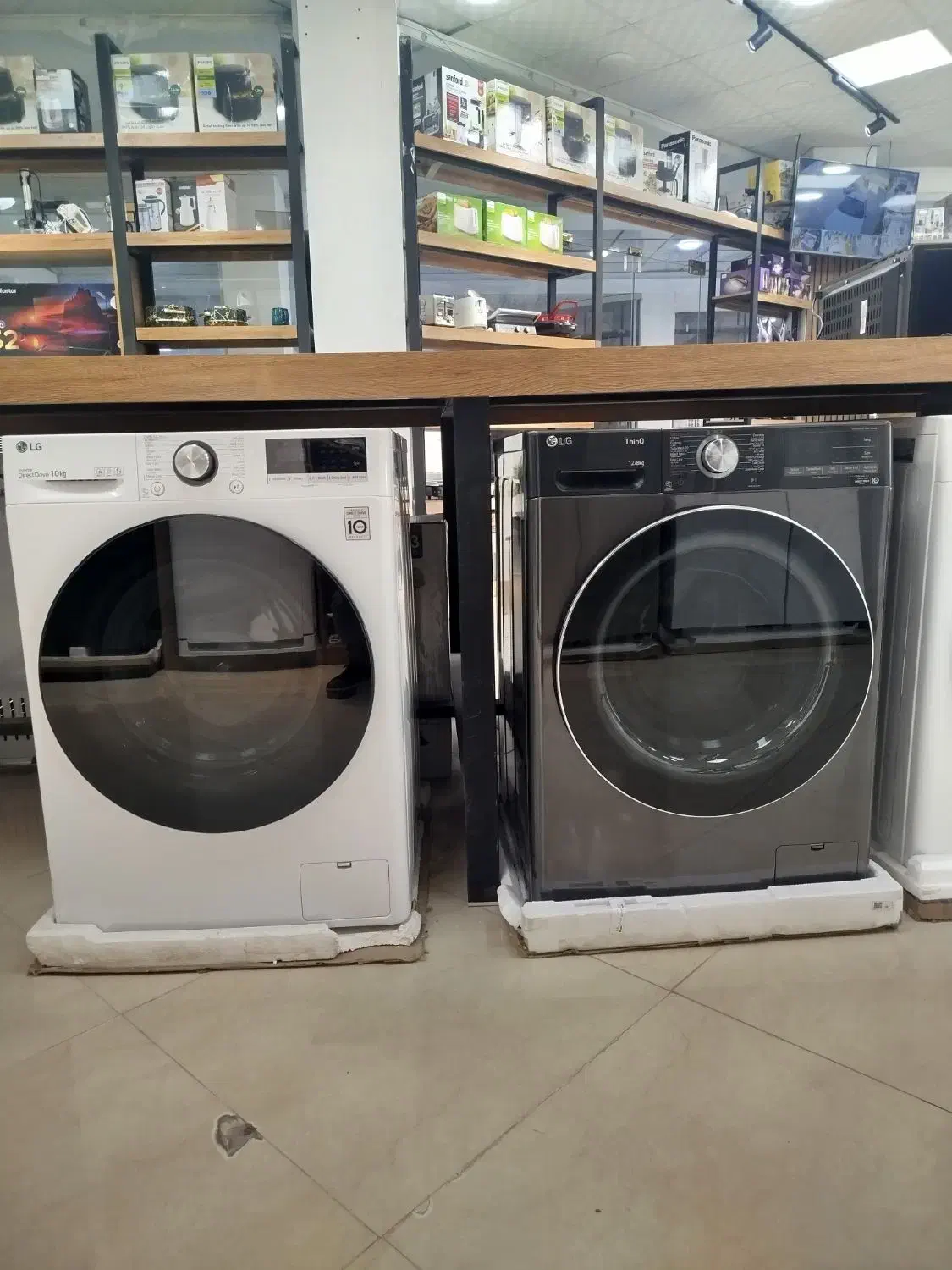 انواع لباسشویی ال جی قیمت عمده|ماشین لباسشویی و خشککن لباس|بند زرک, |دیوار