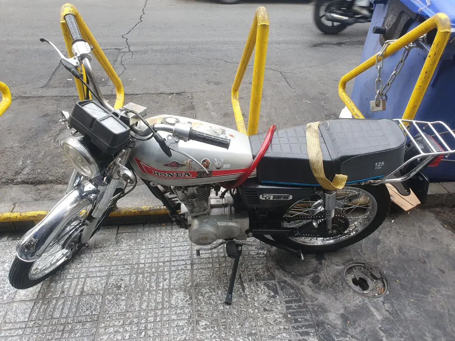 موتور نامی سی جی ۱۲۵|موتورسیکلت|تهران, صادقیه|دیوار