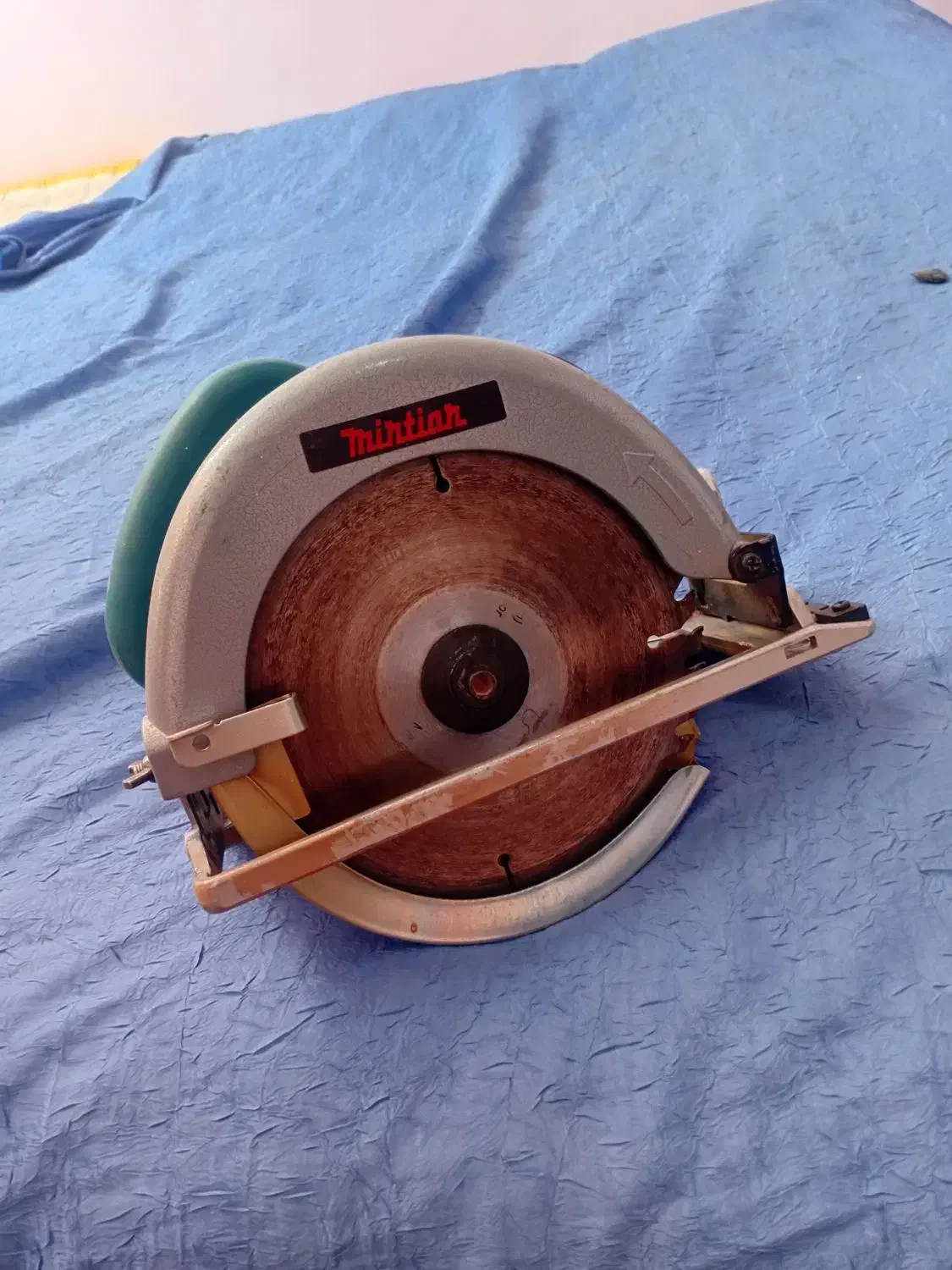 اره سینی دیسکی طرح ماکیتا 1200 وات منتین باتیغ|ابزارآلات|گلبهار, شهر جدید گلبهار|دیوار