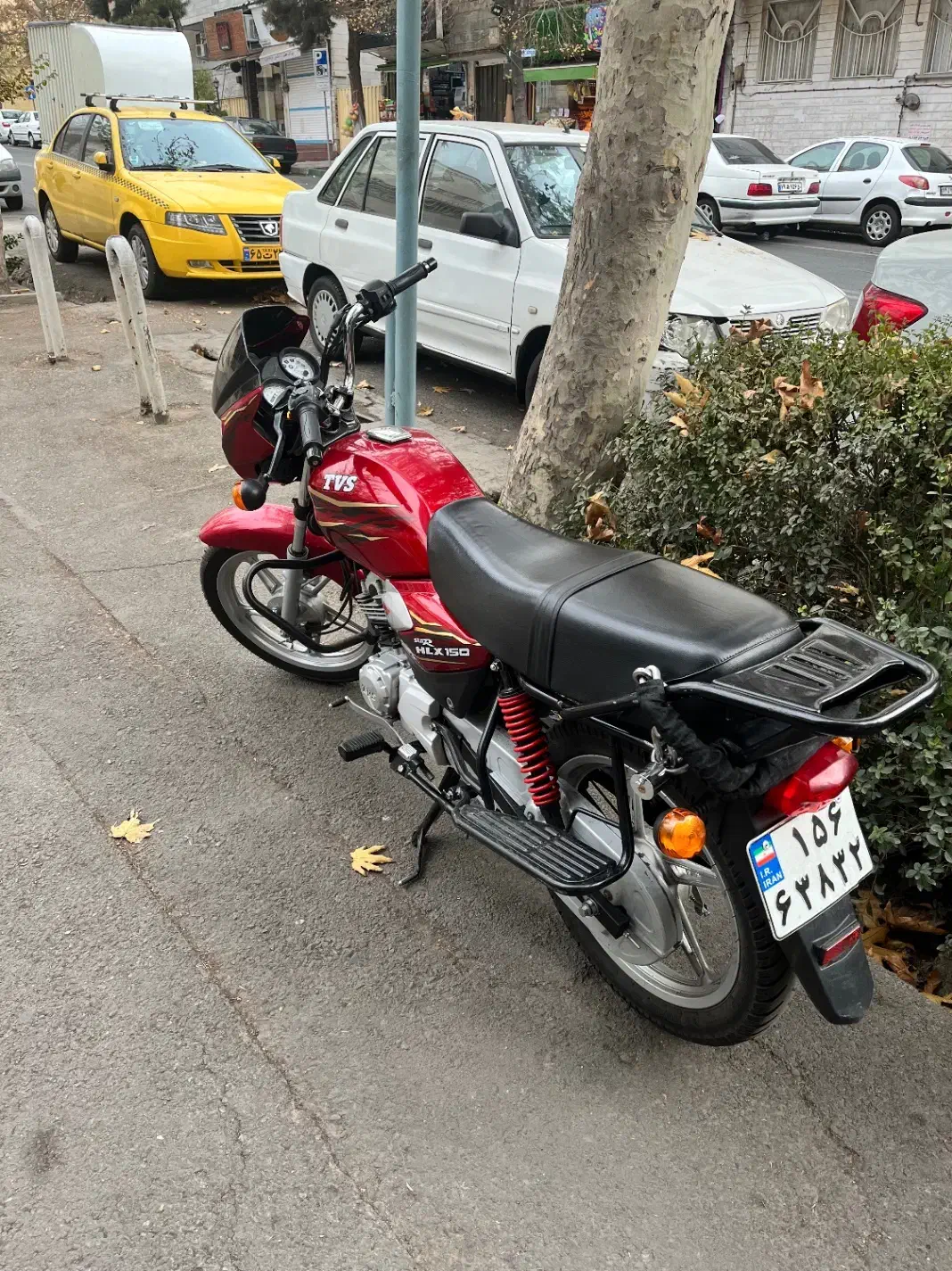 TVS HLX150|موتورسیکلت|تهران, تهرانپارس شرقی|دیوار