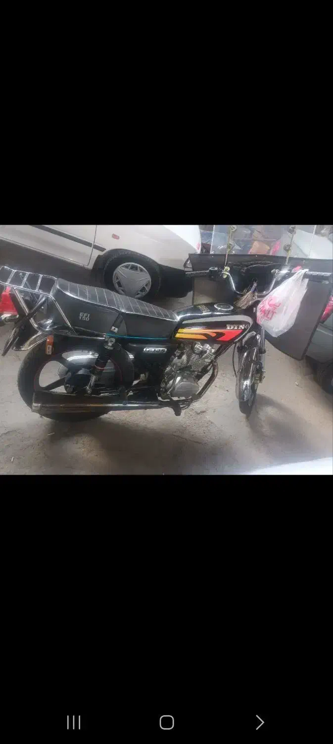 موتور هندا ۱۵۰ دینو ۱۴۰۳|موتورسیکلت|رباط‌کریم, رباط‌کریم|دیوار