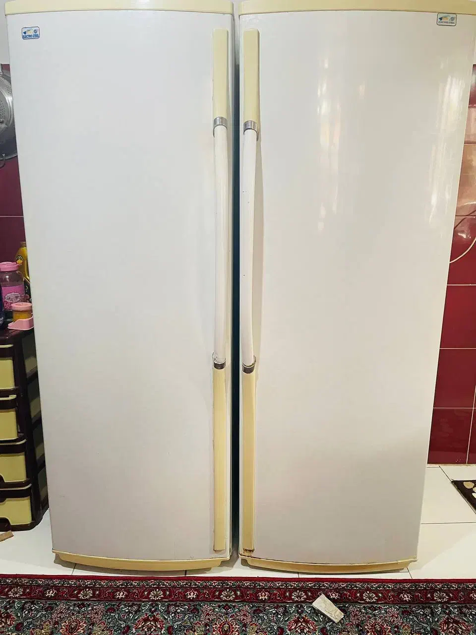 یخچال فریزر دوقلو الکترواستیل|یخچال و فریزر|رشت, پاستوریزه|دیوار