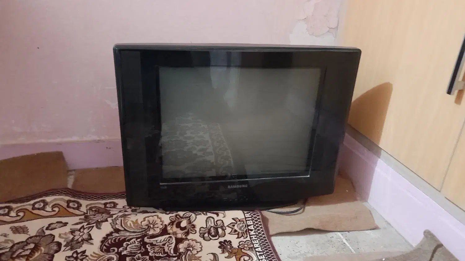 تلویزیون ۲۱ اینچ سامسونگ|تلویزیون و پروژکتور|شوش, |دیوار