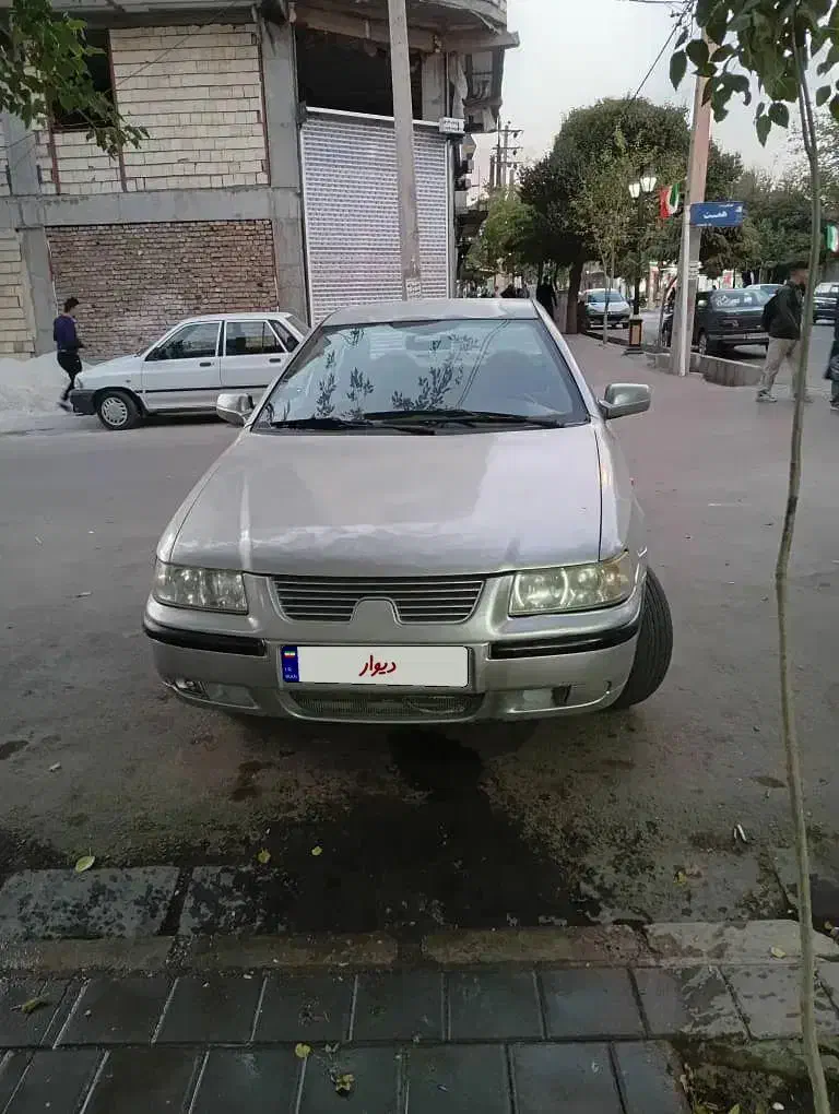 سمند ۸۲|خودرو سواری و وانت|محمدیه-قزوین, |دیوار