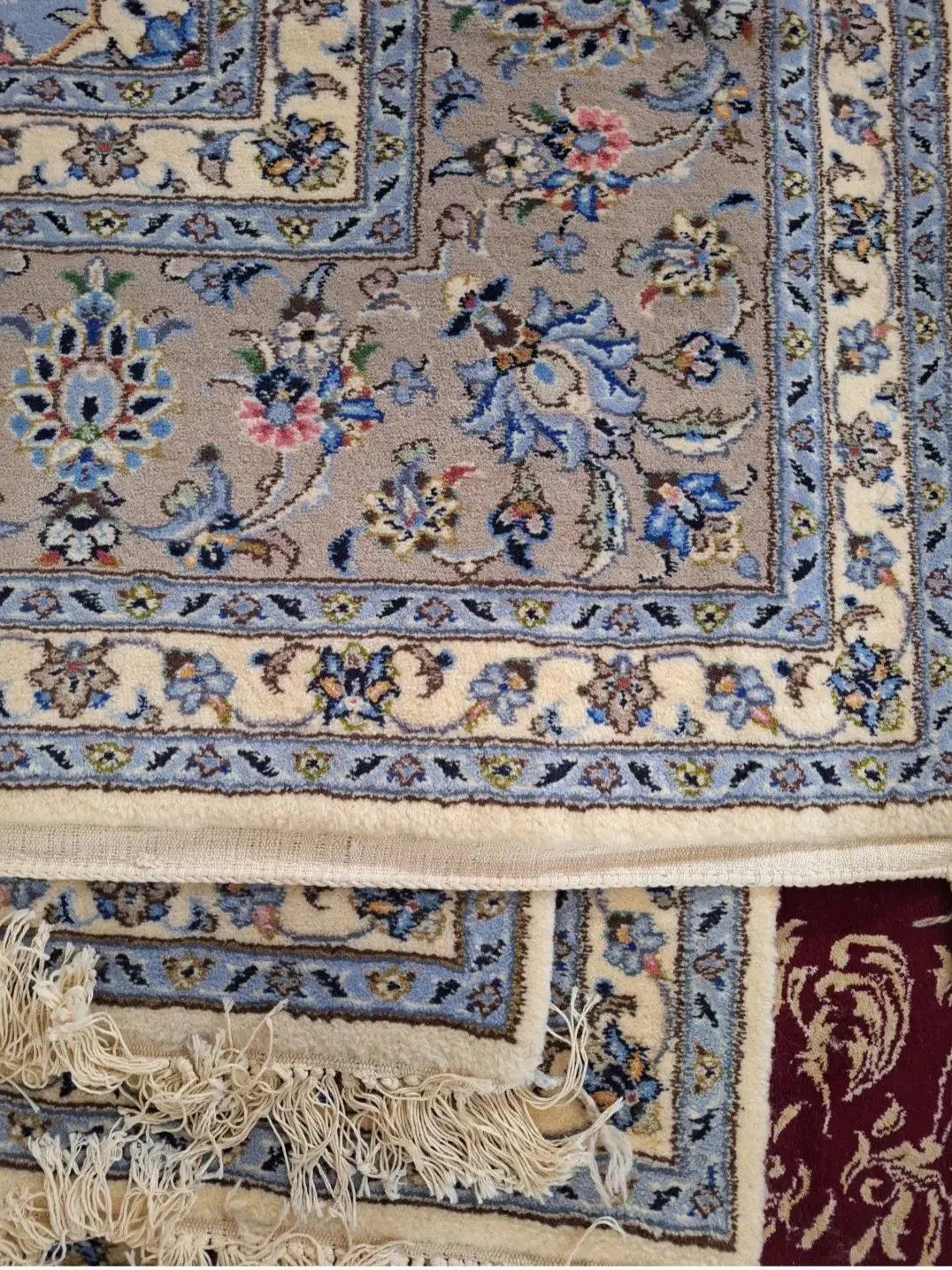 یک جفت فرش ۹ متری دستبافت|فرش|آران و بیدگل, |دیوار