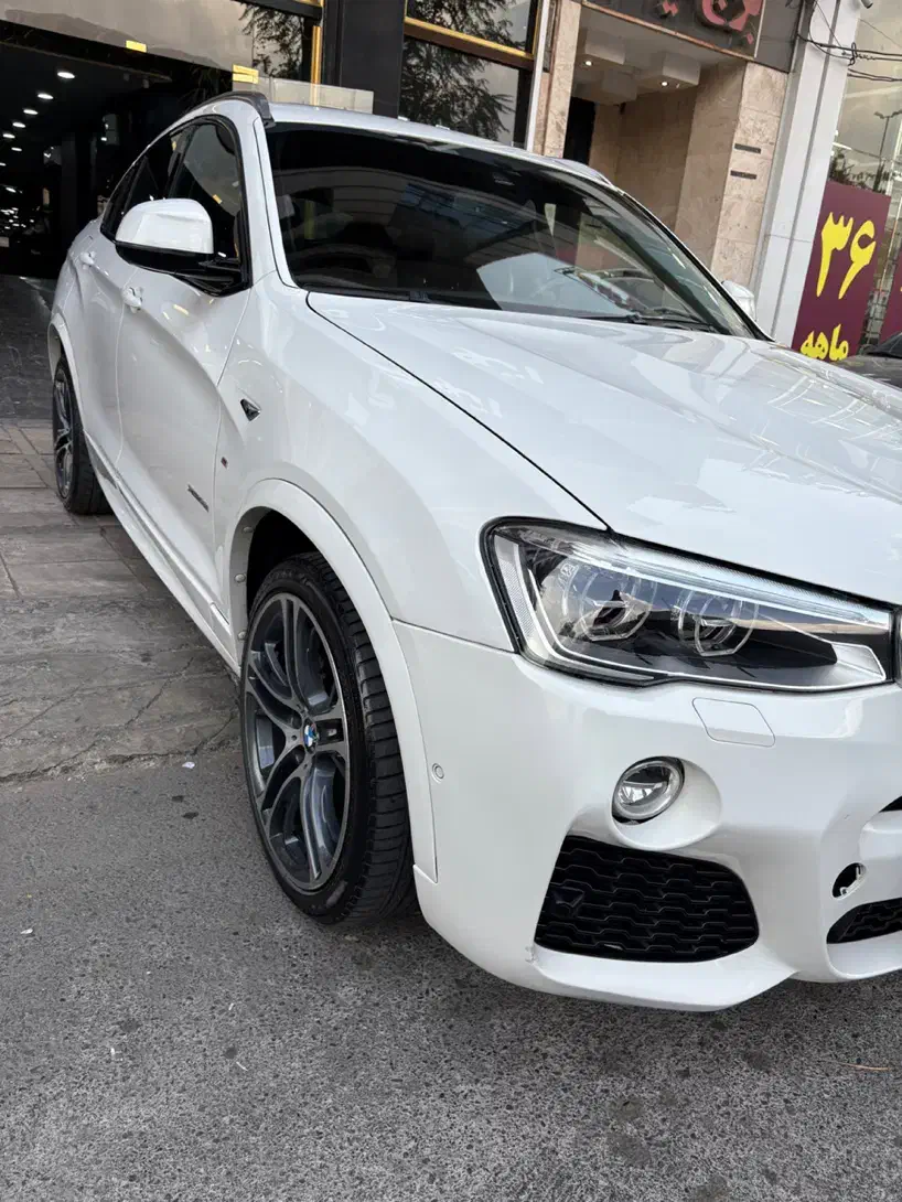 Bmw x4 2016بدون رنگ|خودرو سواری و وانت|کرج, حاجی آباد|دیوار