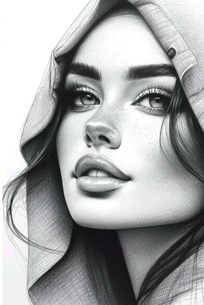 نقاشی سیاه قلم فقط ۲۰۰ تومن|تابلو، نقاشی، عکس|تهران, خواجه نظام الملک|دیوار