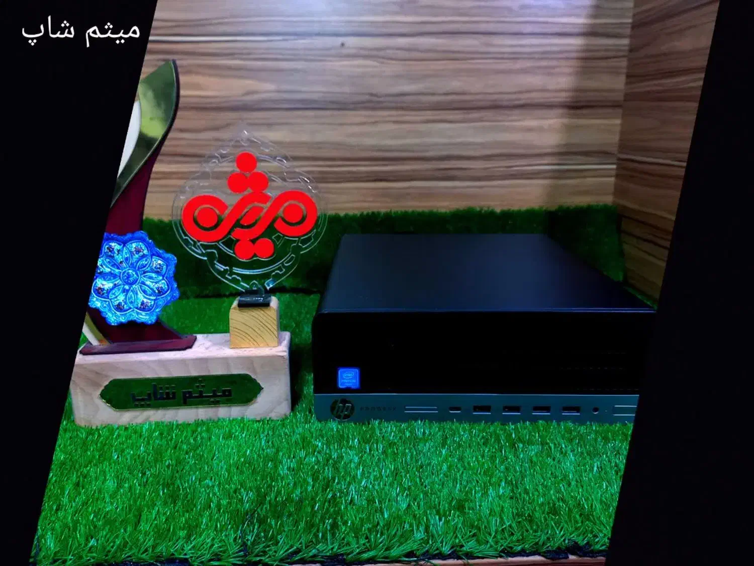 Mini Case HP|رایانه رومیزی|قم, حاج زینل|دیوار