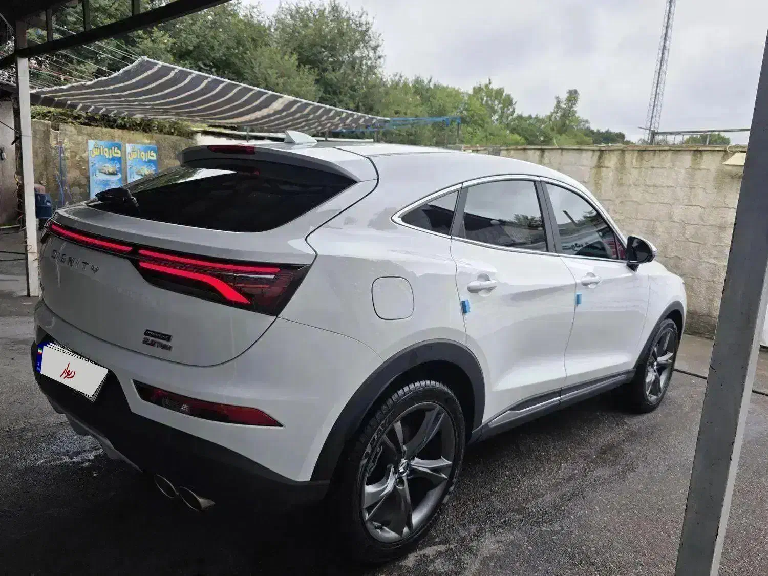 دیگنتی پرستیش داخل مارون کم کار402|خودرو سواری و وانت|رشت, کوی جام جم|دیوار