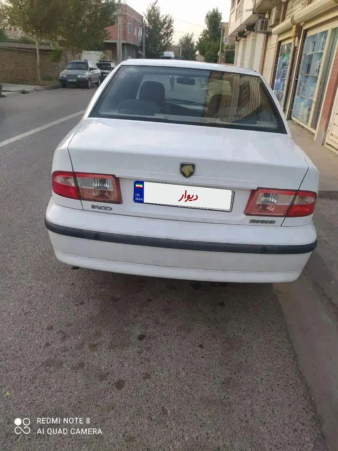 سمند ای آف سون مدل 96|خودرو سواری و وانت|گنبد کاووس, |دیوار