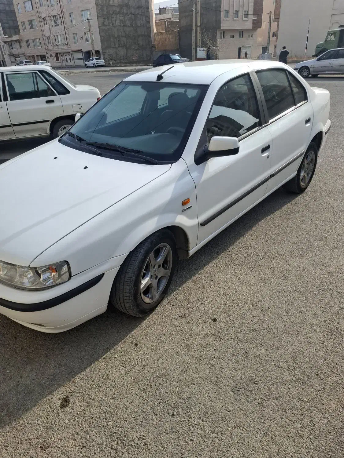 سمندمدل ۹۵|خودرو سواری و وانت|سنندج, |دیوار