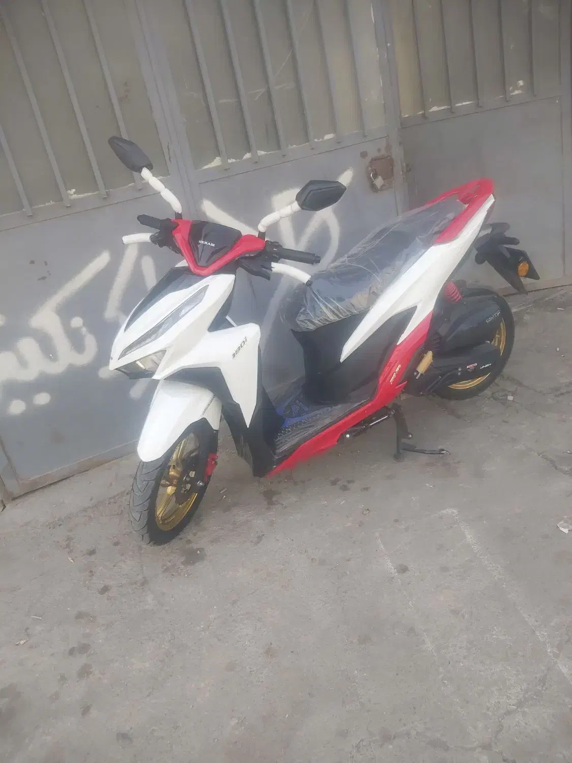 کلیک|موتورسیکلت|مشهد, سجادیه|دیوار