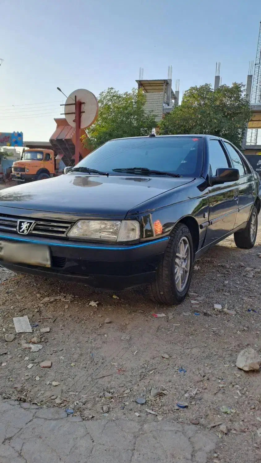 پژو مشکی|خودرو سواری و وانت|جیرفت, |دیوار