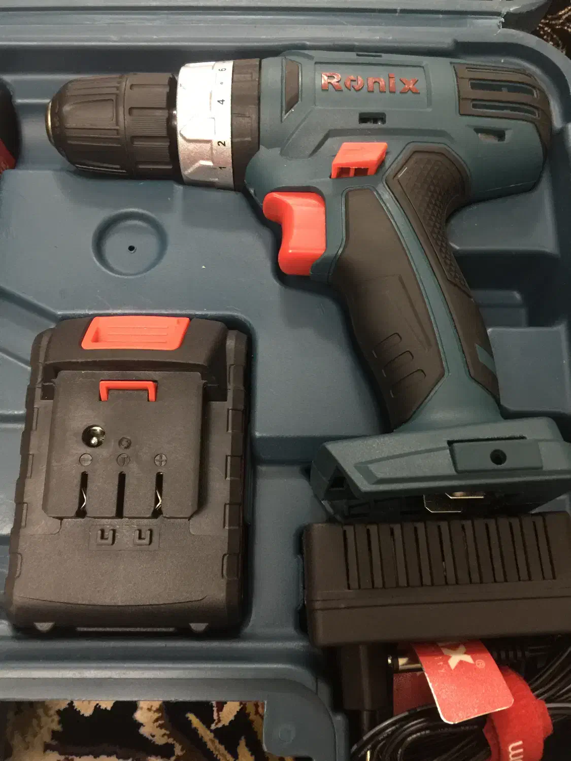 دریل شارژی رونیکس|ابزارآلات|سنندج, |دیوار