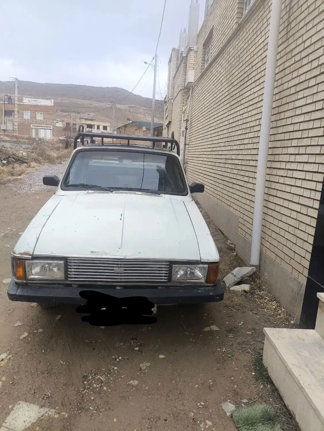 وانت پیکان دوگانه فابریک|خودرو سواری و وانت|سمیرم, |دیوار