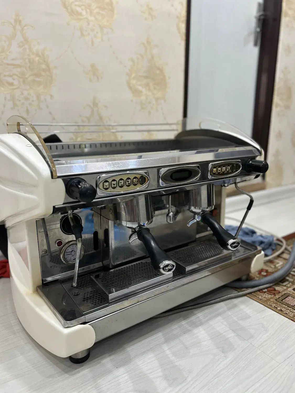 دستگاه اسپرسو دو گروپ|کافیشاپ و رستوران|رشت, معلم|دیوار