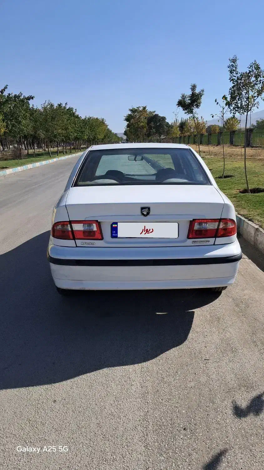 سمند مدل90|خودرو سواری و وانت|همدان, |دیوار