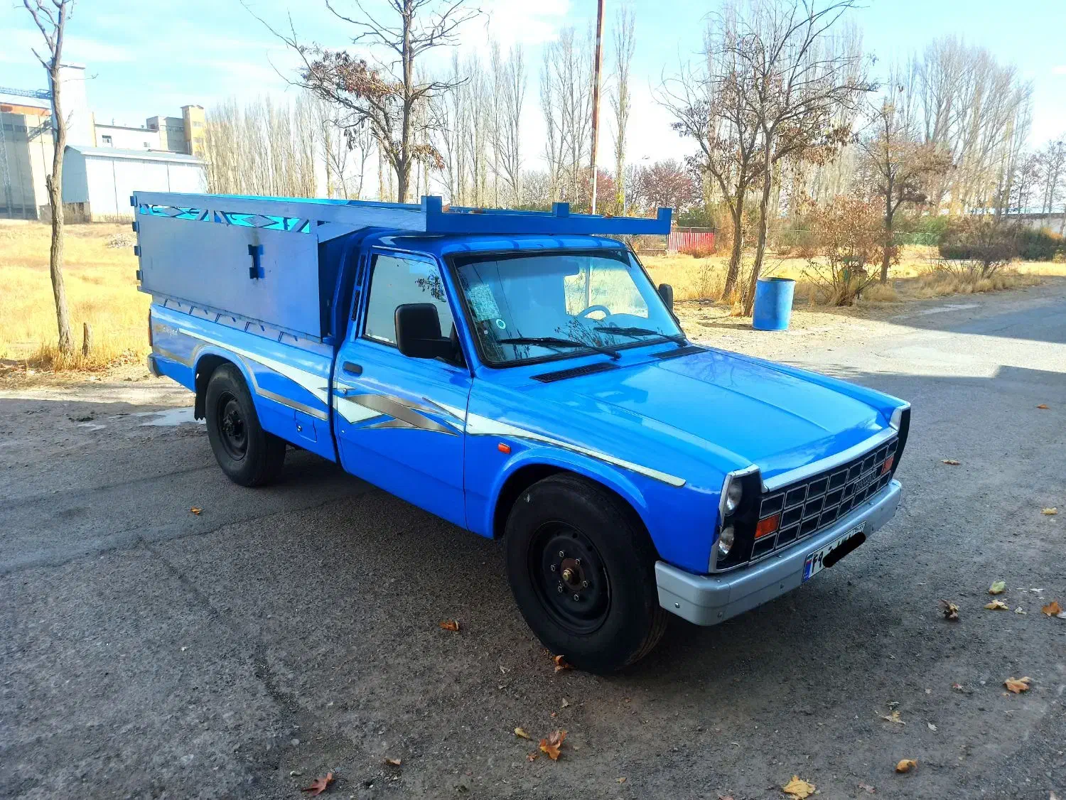 نیسان ۴۰۱ دوگانه|خودرو سواری و وانت|زنجان, |دیوار