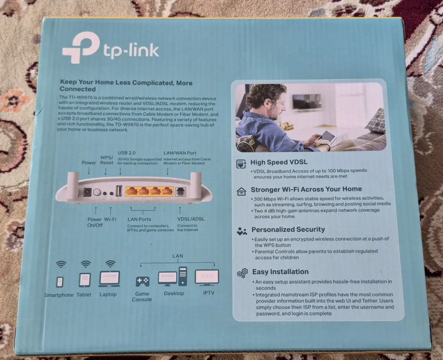 مودم TP-Link|مودم و تجهیزات شبکه|قم, باغ شریفی|دیوار