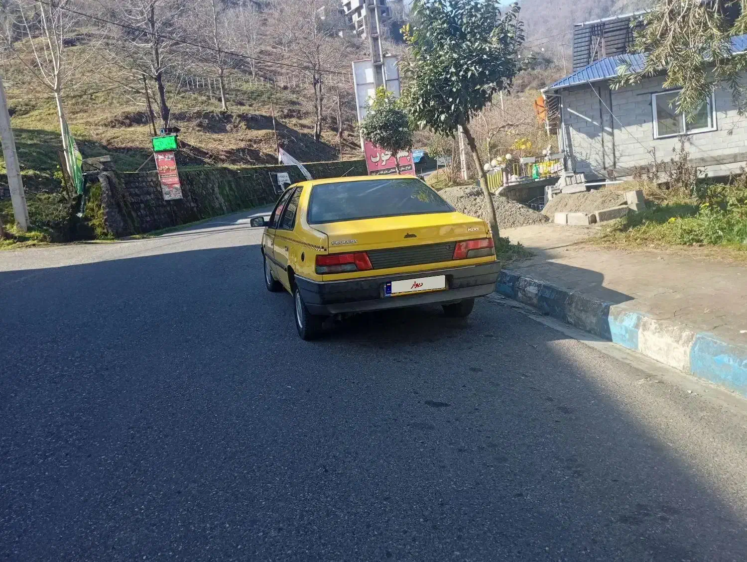 پژو روآ تاکسی|خودرو سواری و وانت|رودسر, |دیوار