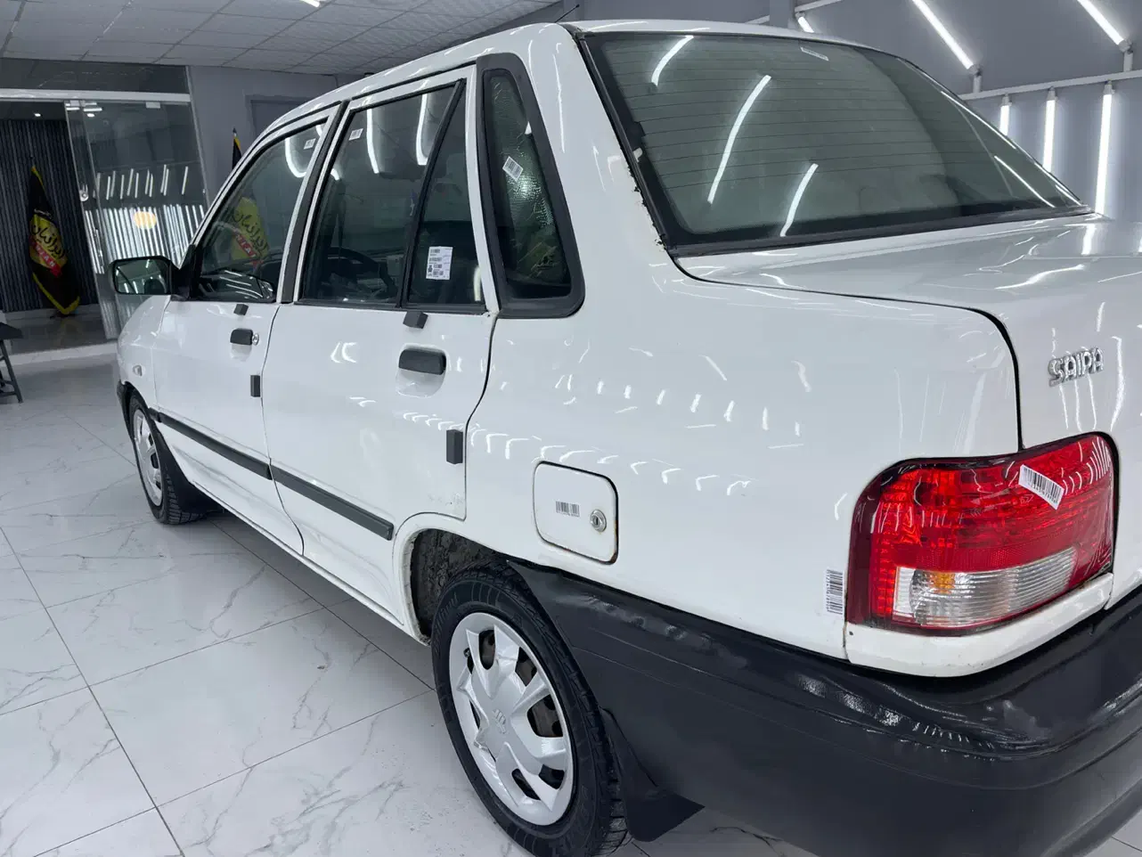 پراید۸۹ شاسی پلمپ|خودرو سواری و وانت|رشت, کوی امام رضا|دیوار