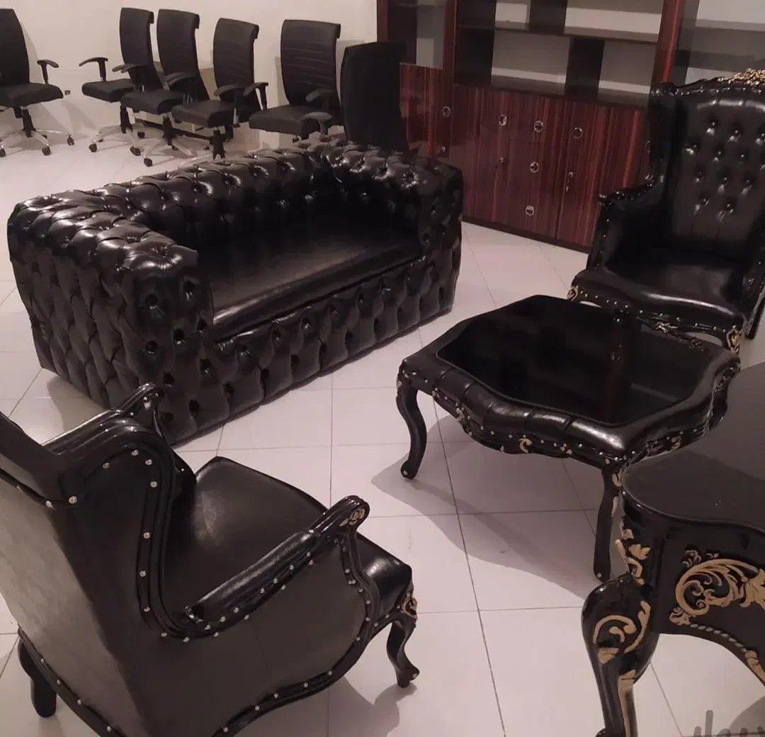 مبلمان اداری g 7  چستر تمام لمسه|دفتر کار|کرج, عظیمیه|دیوار