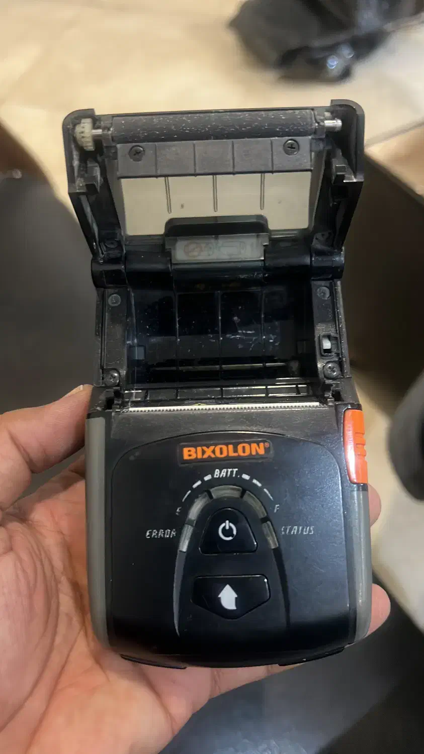 فیش زن همراه بیکسولون مدل R200|پرینتر، اسکنر، کپی، فکس|تهران, صد دستگاه|دیوار