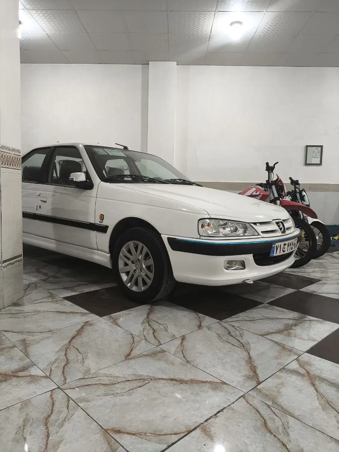 پژو پارس تیوفایو سیمی مدل 96 30تا کارکرد خشک|خودرو سواری و وانت|سنندج, |دیوار