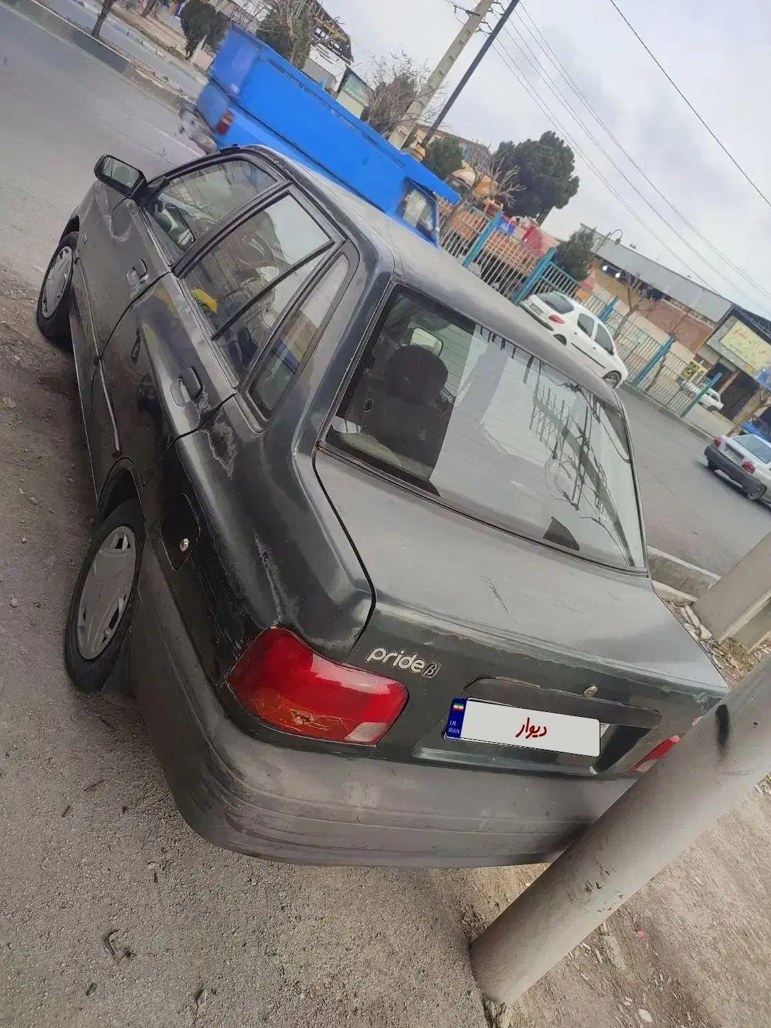 پراید مدل ۸۲ سالم|خودرو سواری و وانت|محمدشهر, عباس آباد|دیوار