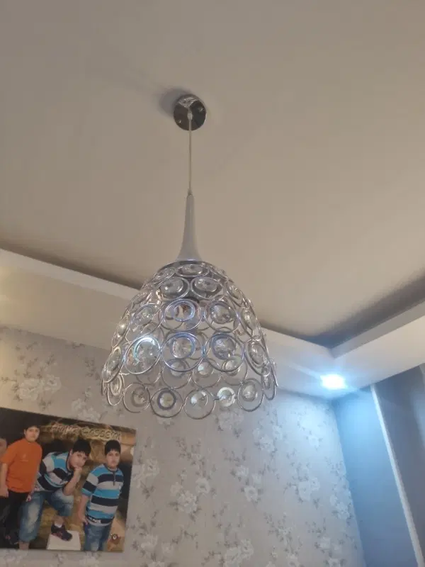 لوستر اتاقی|لوستر و چراغ آویز|اهواز, کیان اباد|دیوار