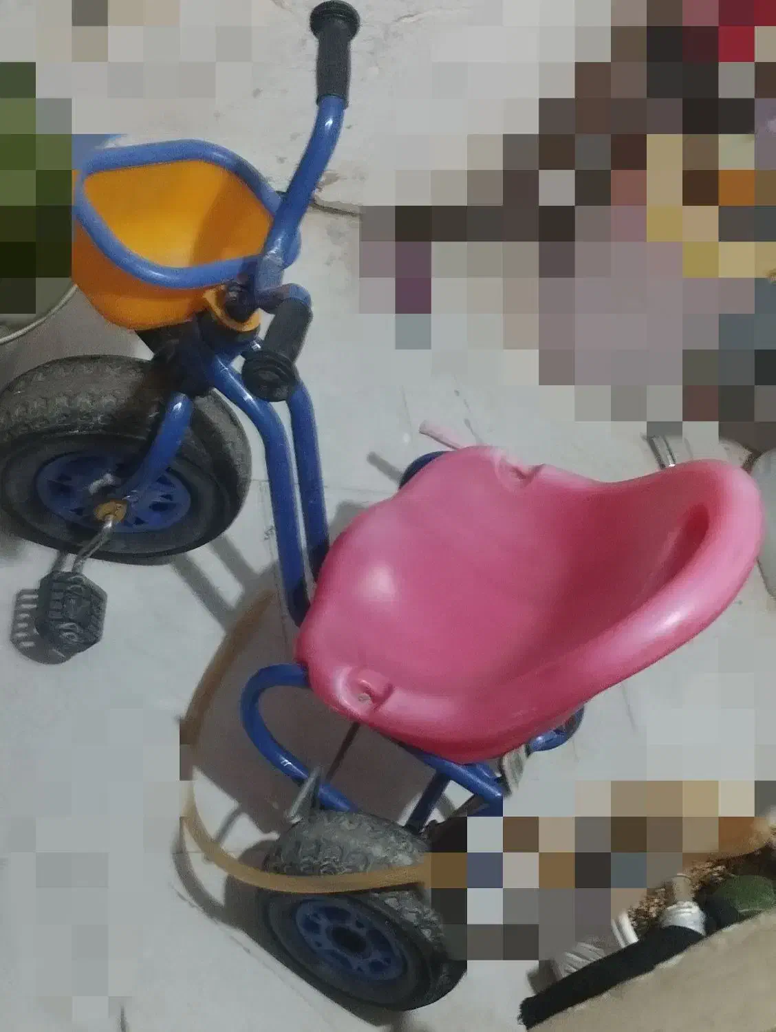 سه چرخه کودک|کالسکه و لوازم جانبی|بومهن, |دیوار