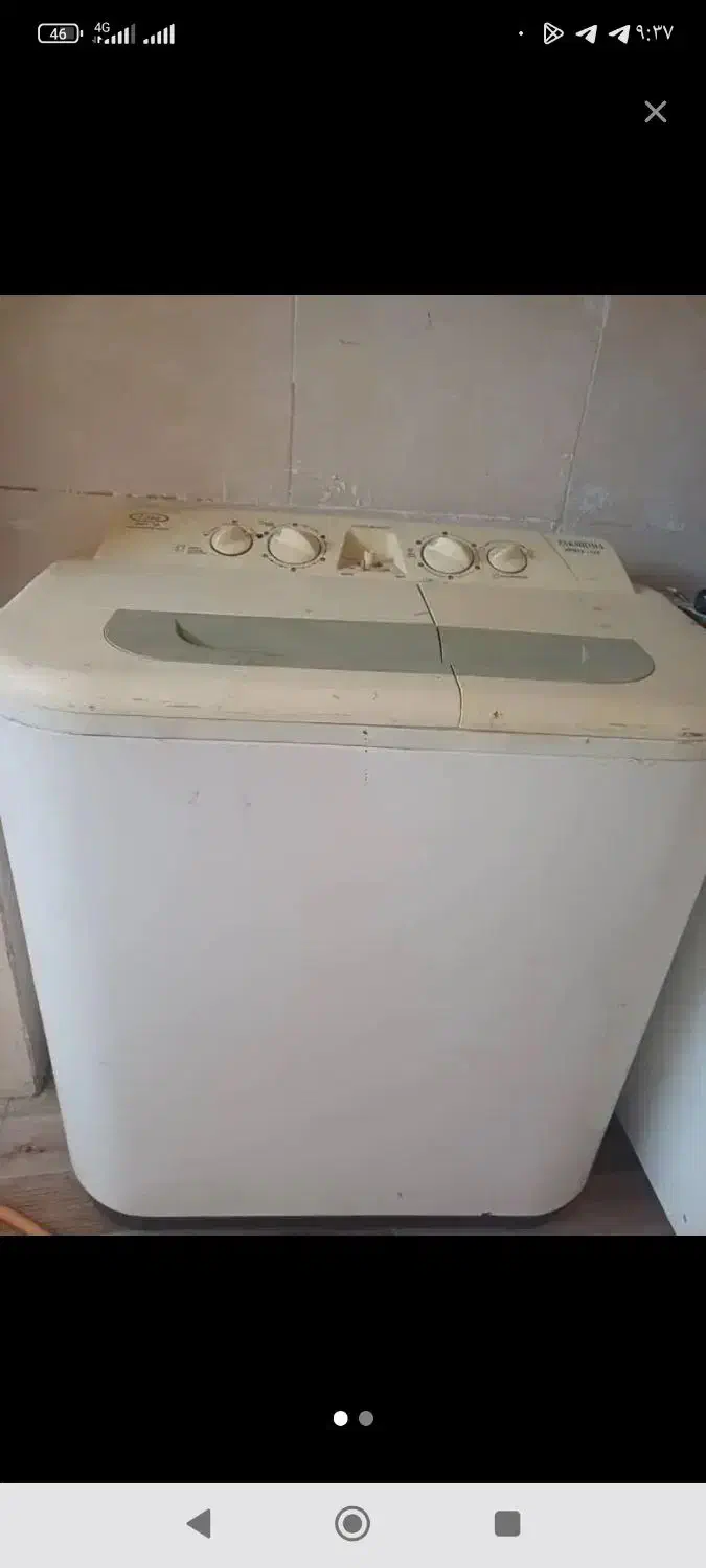 ماشین لباسشویی دوقلو|ماشین لباسشویی و خشککن لباس|شاهینشهر, گرگاب|دیوار