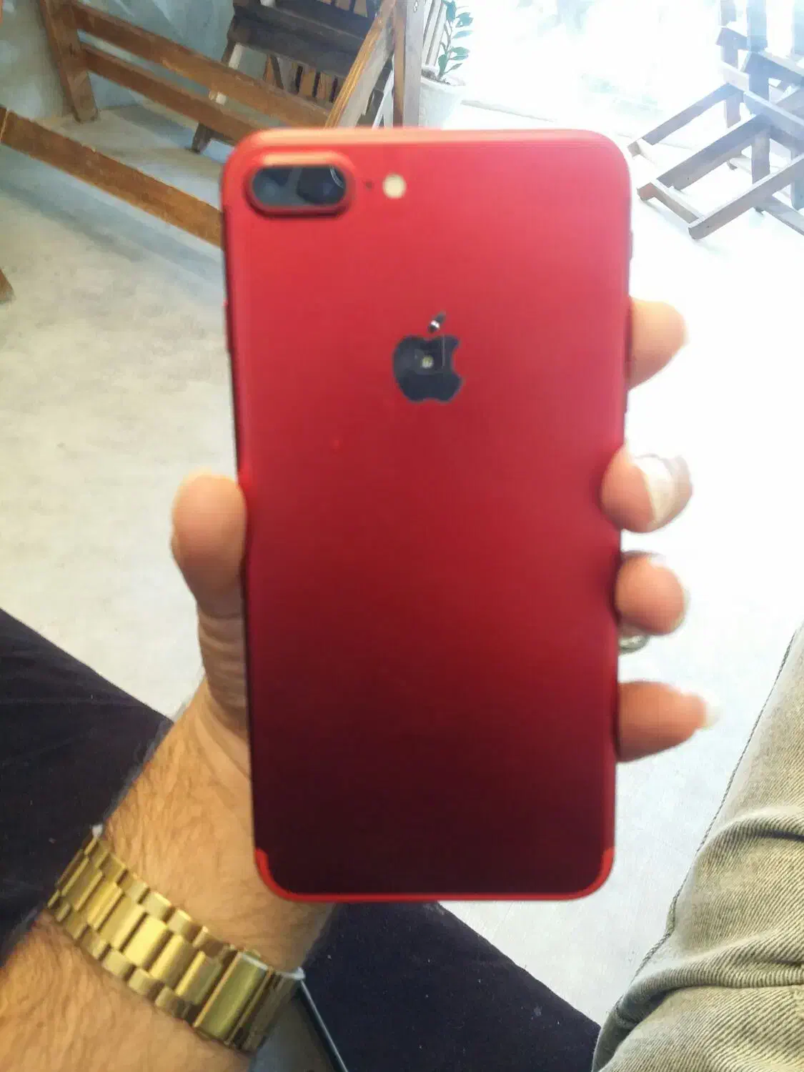 iPhone 7 Plus با حافظهٔ ۲۵۶  معاوضه با اندروید|موبایل|شاهین‌شهر, ۹ دی|دیوار