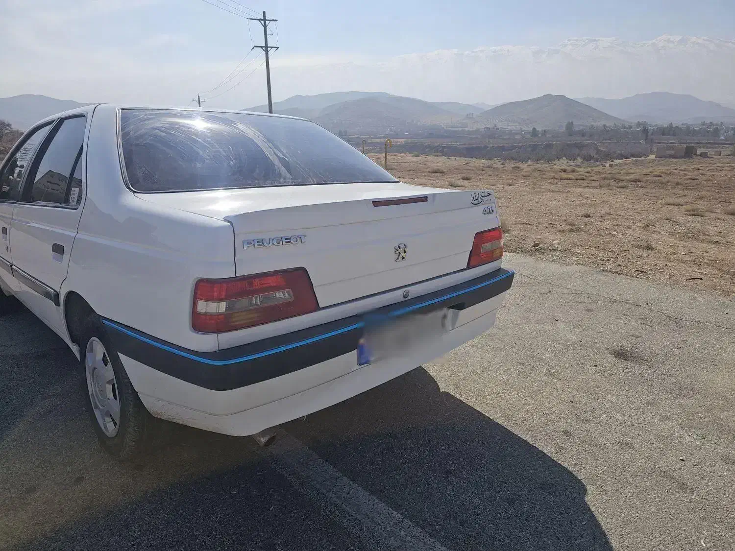 پژوtu5مدل۹۷سیمی بازدید خفر|خودرو سواری و وانت|شیراز, حومه شیراز|دیوار