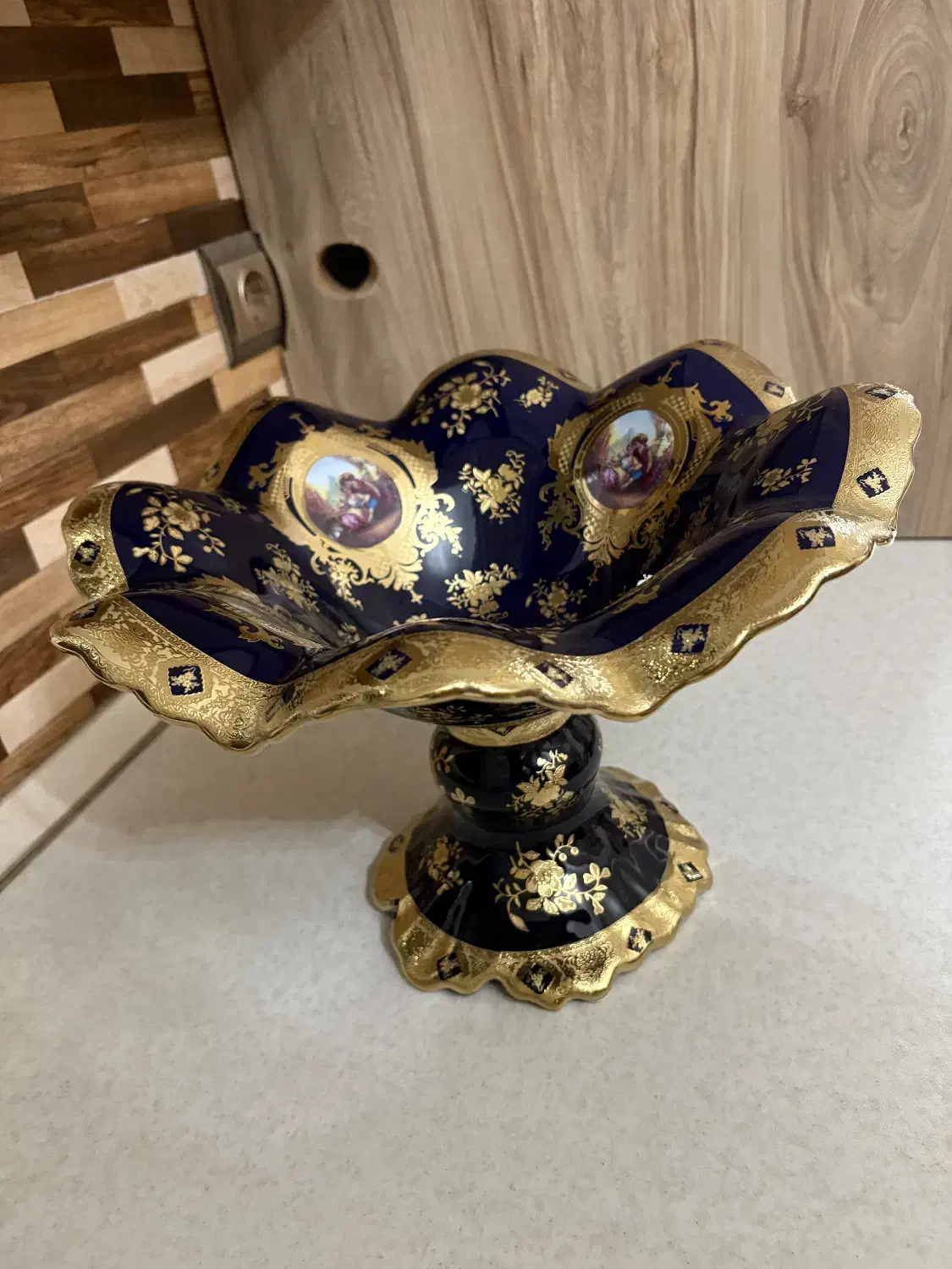 ظروف لوکس پذیرایی لیلی ومجنون|ظروف سرو و پذیرایی|مشکیندشت, |دیوار