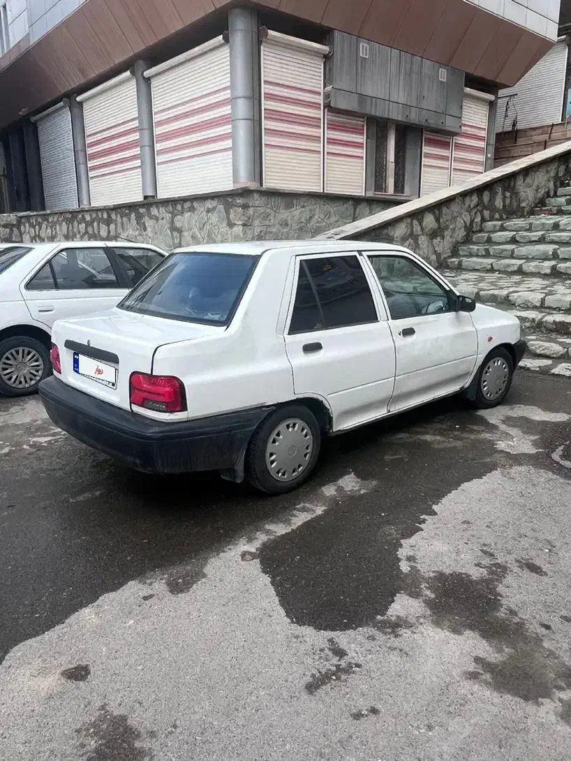 پراید ۹۶/cng/یورو۴/|خودرو سواری و وانت|هشتگرد, فاز ۲ مهستان|دیوار