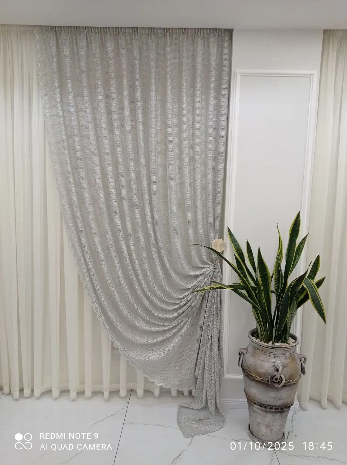 نصب شستشو و تعمیر پرده|خدمات نظافت|اردبیل, |دیوار