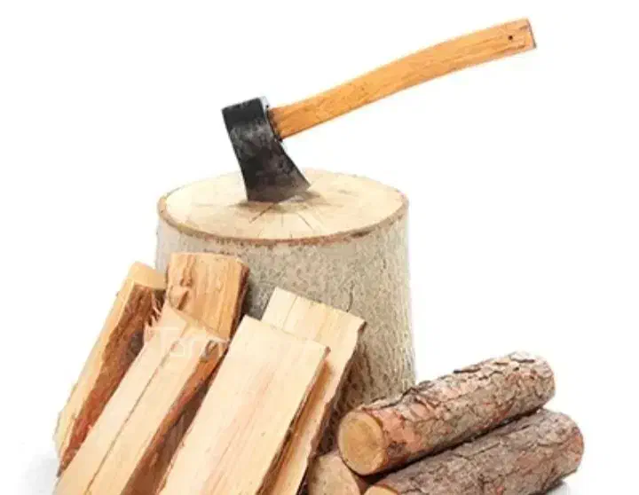 چوب گزه برای سوزاندن آتیش ذغال مرغوب داره|بخاری، هیتر، شومینه|زابل, |دیوار