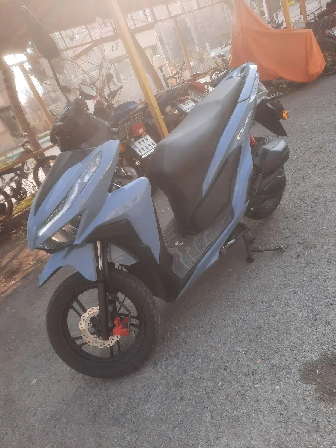 طرح کلیک مدل ۱۴۰۲|موتورسیکلت|فردیس, قریشی|دیوار