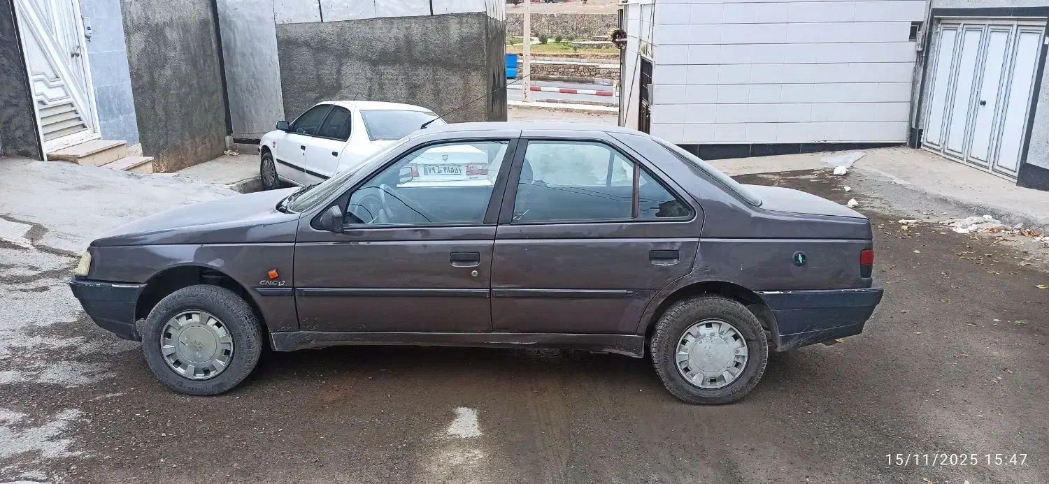 روآ سال ۸۹ دو گانه کارخانه خانگی|خودرو سواری و وانت|سنندج, |دیوار