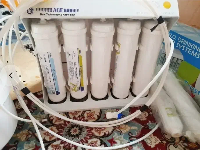 تصفیه آب خانگی|آبسردکن و تصفیه آب|رشت, فلسطین|دیوار