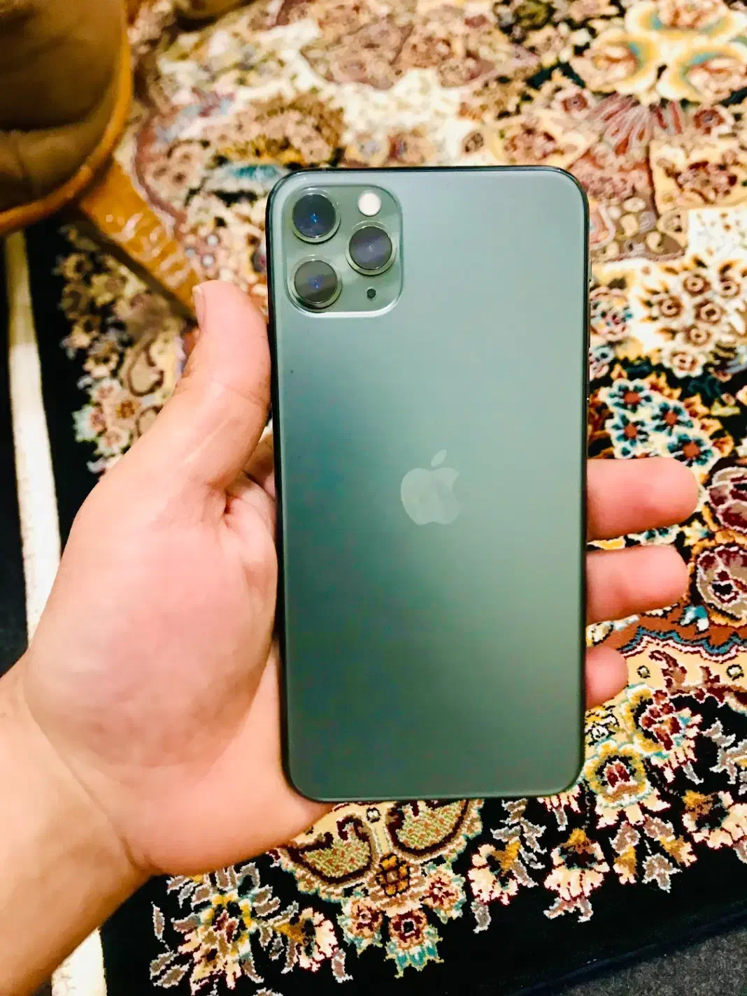 ایفون ۱۱پرو مکس در حد صفر دوسیم|موبایل|بانه, |دیوار