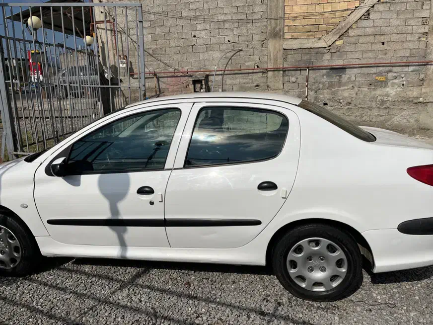 206SdV8|خودرو سواری و وانت|تالش, هشتپر|دیوار