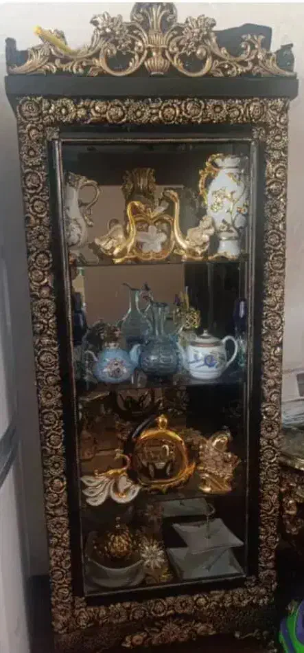 آیینه و کنسول و ویترین سلطنتی بوفه|بوفه، ویترین، کنسول|شیراز, شریفآباد|دیوار