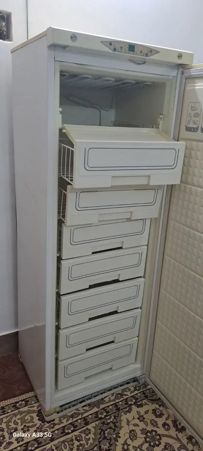 فریزر۸کشویی آزمایش|یخچال و فریزر|ابریشم, |دیوار