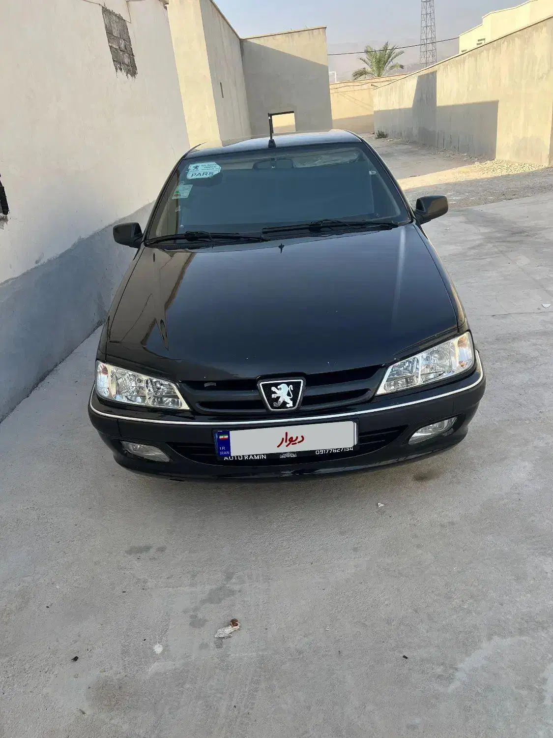 پارس elx موتور زانتیا  مشکی مدل 91 بستک|خودرو سواری و وانت|بستک, |دیوار