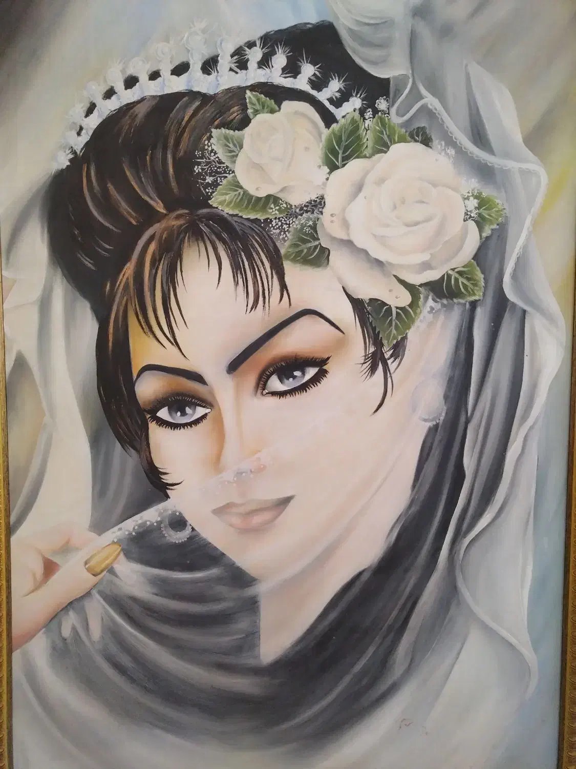 تابلو رنگ و روغن|تابلو، نقاشی، عکس|تهران, مجیدیه|دیوار