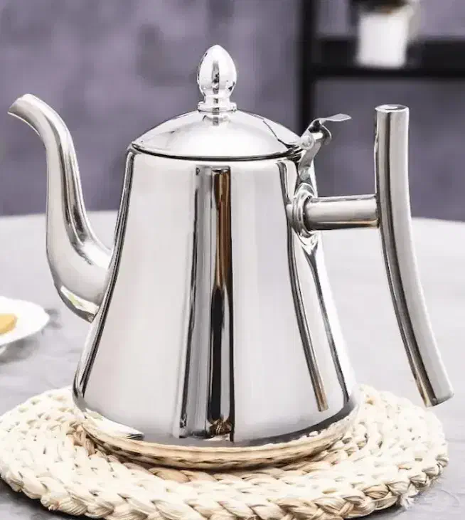 کتری استیل|قوری، کتری، قهوه‌ساز دستی|بیرجند, |دیوار